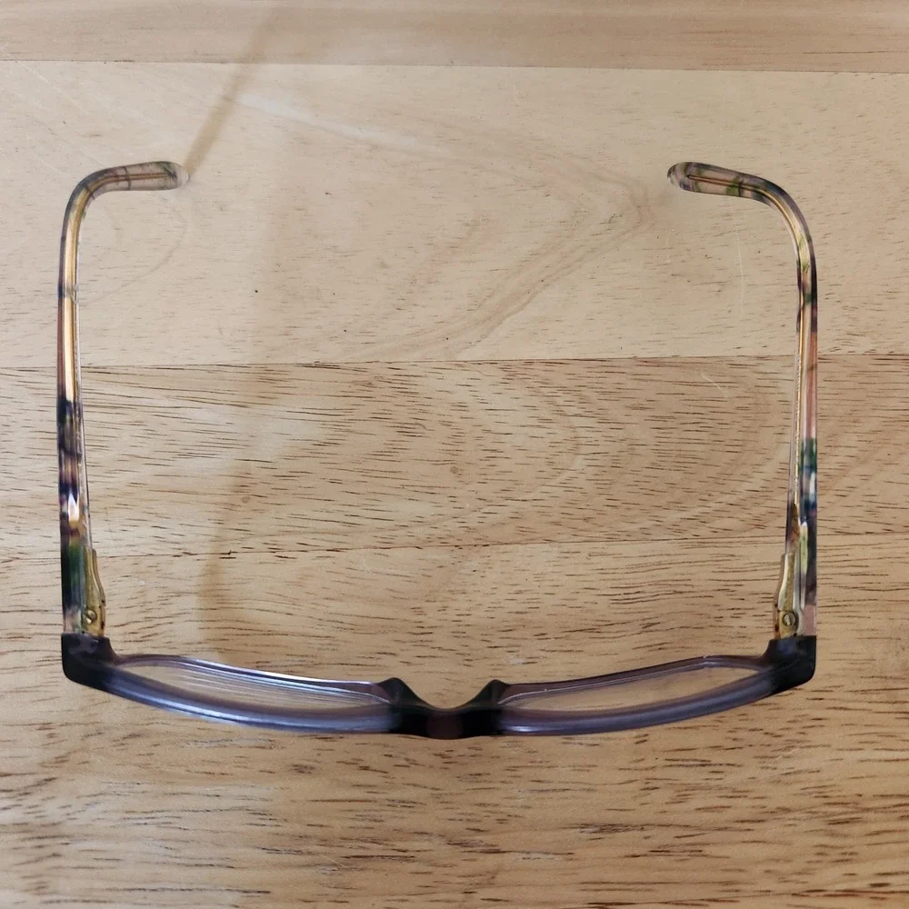 Ralph Lauren RA7040 1070 Eyeglasses Frame Purple Mix Flex‎ 51-16-135 Used